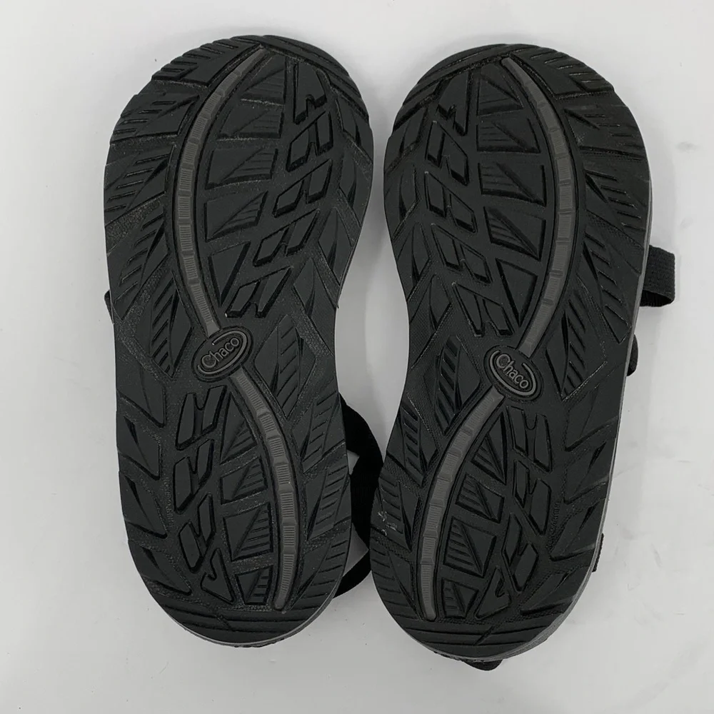 Chaco Z/1 classic lug sandal shoe strappy comfort black outdoor hiking men new 9